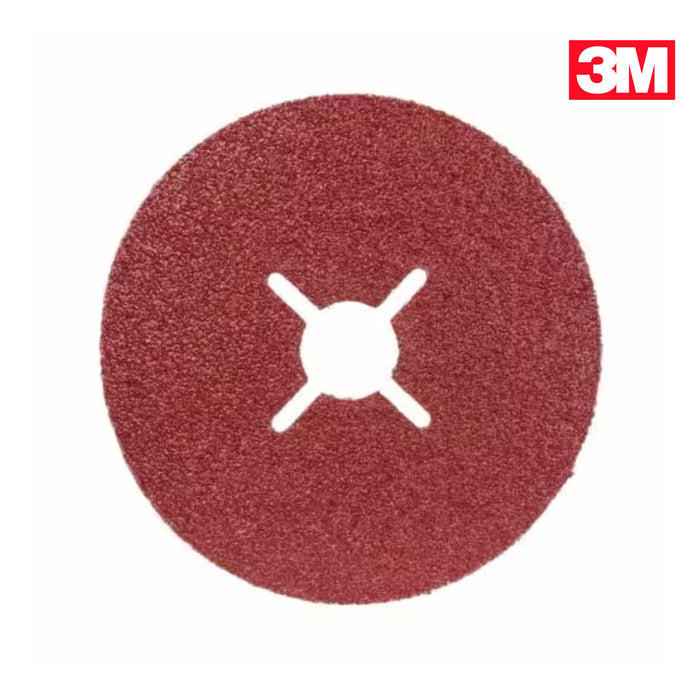 3M Cubitron II Fibre Disc 982C, 125 mm x 22 mm, 36+, Slotted (Box of 25)