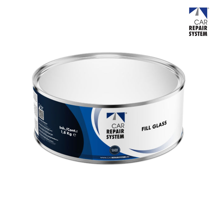 CRS Fiberglass Body Filler Putty - 1.8KG