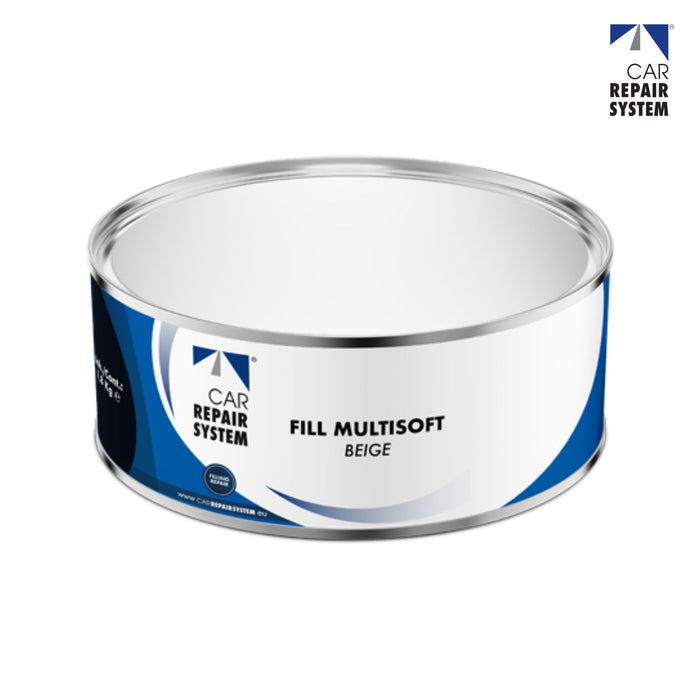 CRS Multisoft Beige Body Filler Putty - 1.8KG