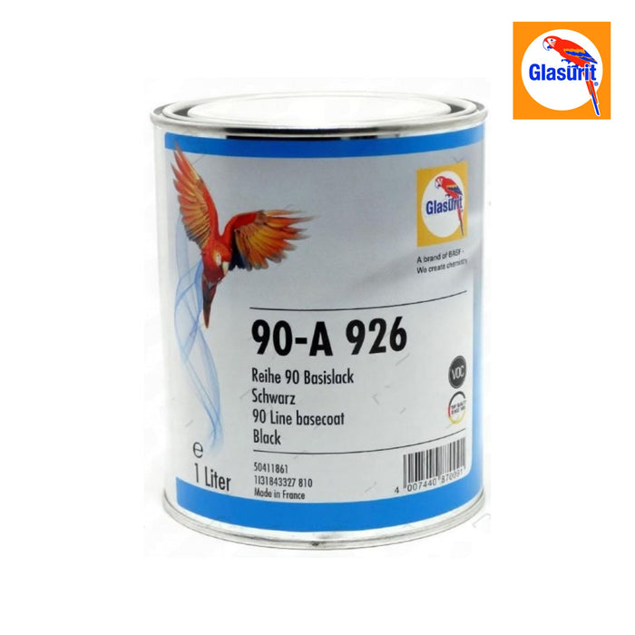 Glasurit 90-A 926 - Black - 1L