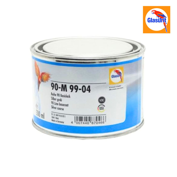 Glasurit 90-M 99-04 - Silver Coarse - 0.5L