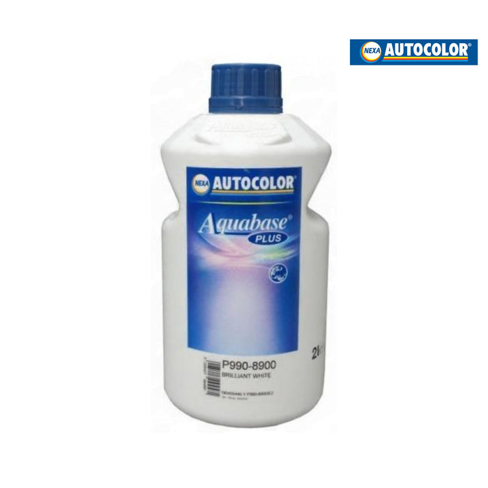 Nexa Autocolor P990-8900 Aquabase Plus Brilliant White - 2L