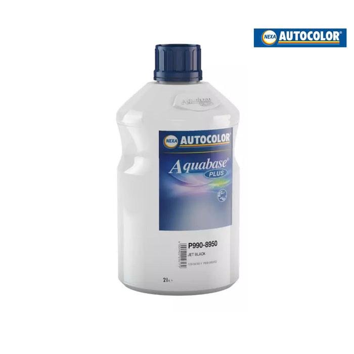 Nexa Autocolor P990-8950 Aquabase Plus Jet Black - 2L