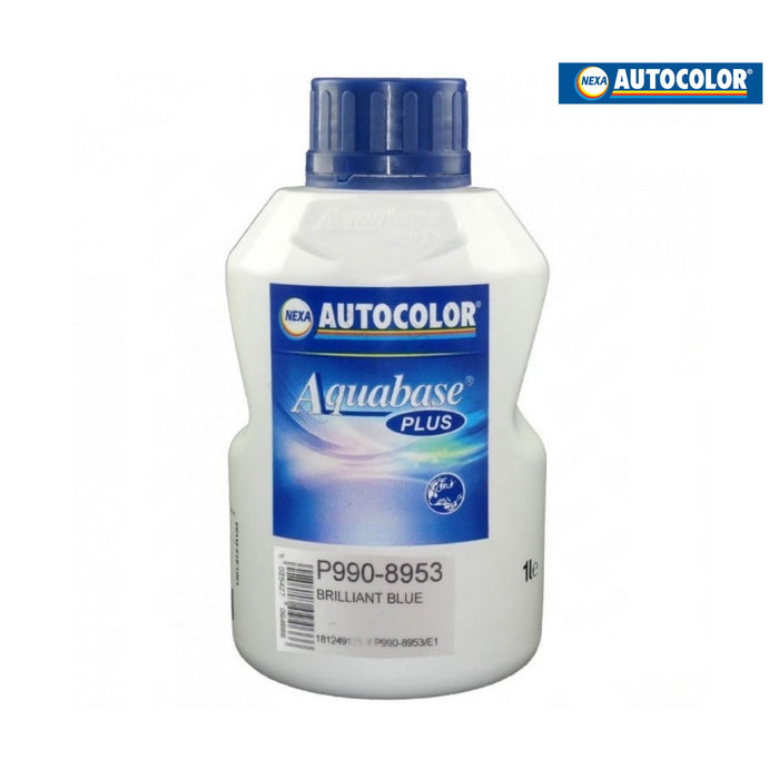 Nexa Autocolor P990-8953 Aquabase Plus Brilliant Blue - 1L