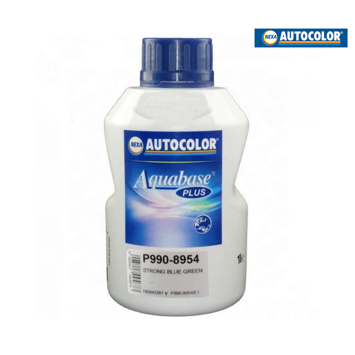 Nexa Autocolor P990-8954 Aquabase Plus Strong Blue Green - 1L