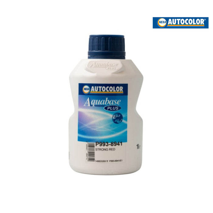 Nexa Autocolor P993-8941 Aquabase Plus Strong Red - 1L