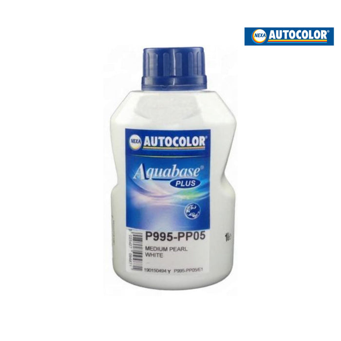 Nexa Autocolor P995-PP05 Aquabase Plus Medium Pearl White -1L