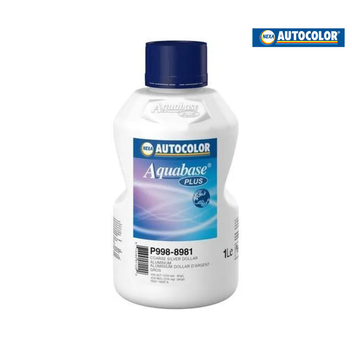 Nexa Autocolor P998-8981 Aquabase Plus Coarse Silver - 1L