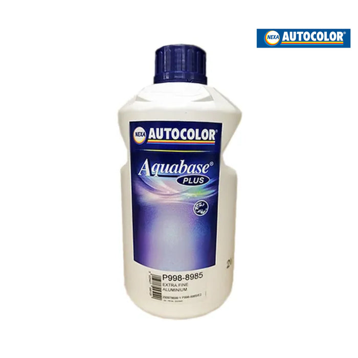 Nexa Autocolor P998-8985 Aquabase Plus Extra Fine Aluminium - 2L