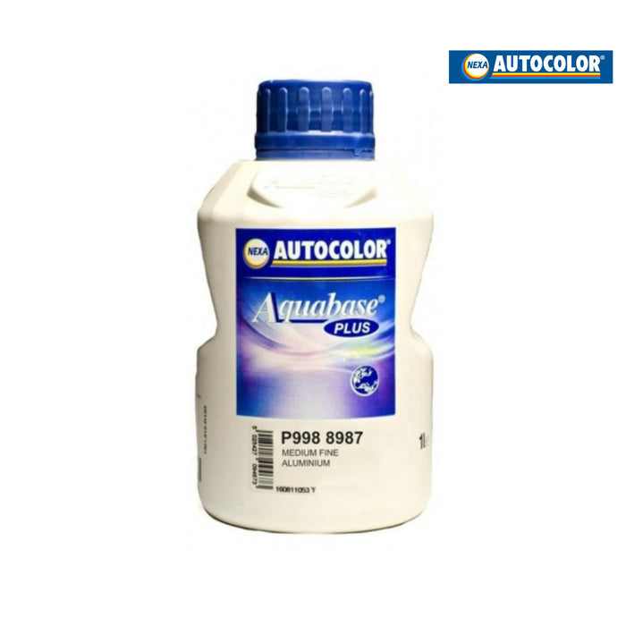 Nexa Autocolor P998-8987 Aquabase Plus Medium Fine Aluminium - 1L