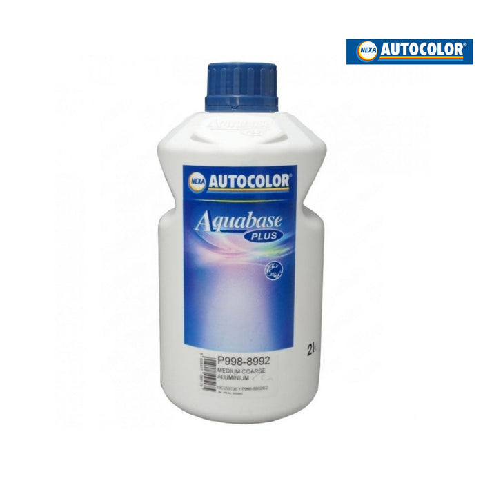 Nexa Autocolor P998-8992 Aquabase Plus Medium Coarse Aluminium - 2L