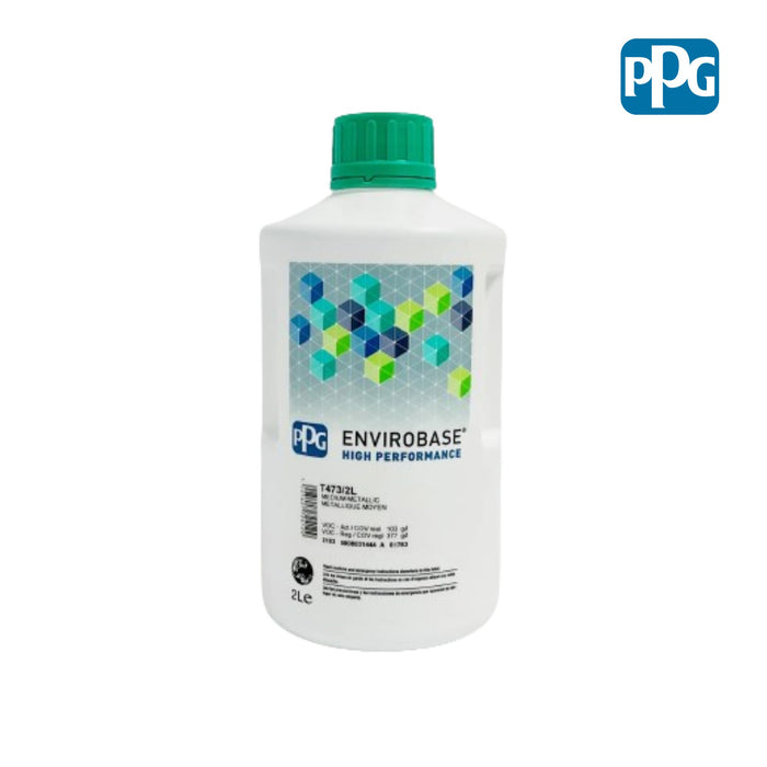 PPG T473 Envirobase Medium Metallic - 2L