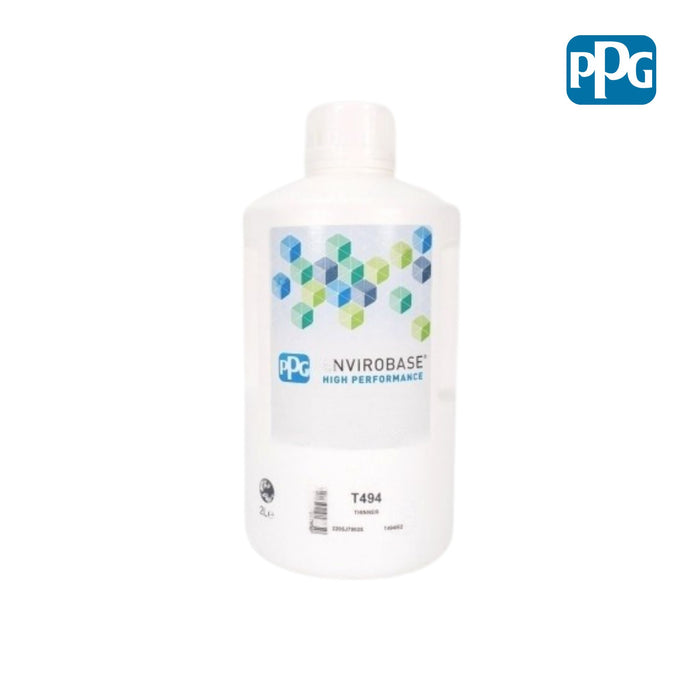 PPG T494 Envirobase Thinner - 2L