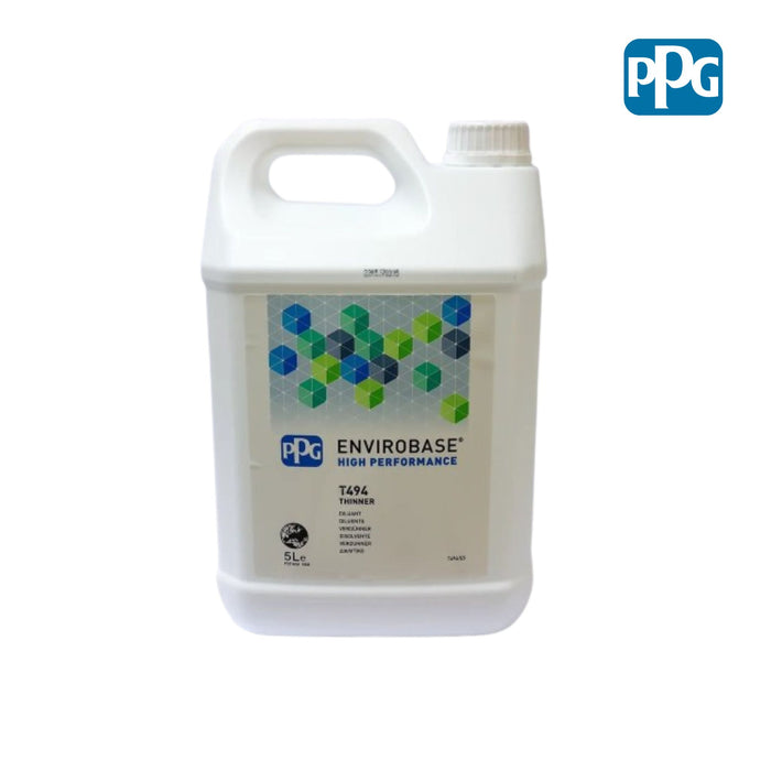 PPG T494 Envirobase Thinner - 5L